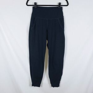 Marine Layer Weekend Sport Joggers Womens S Gray High-Rise Ankle Length
